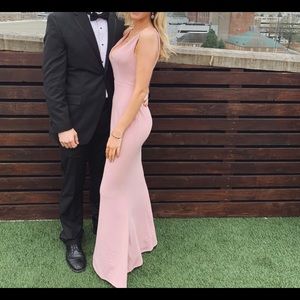 Formal long dress - dry cleaned and worn once